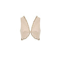 Women's Beige Cotton Waistcoat Clothing