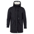 Women's Blue Nylon Parka Clothing
