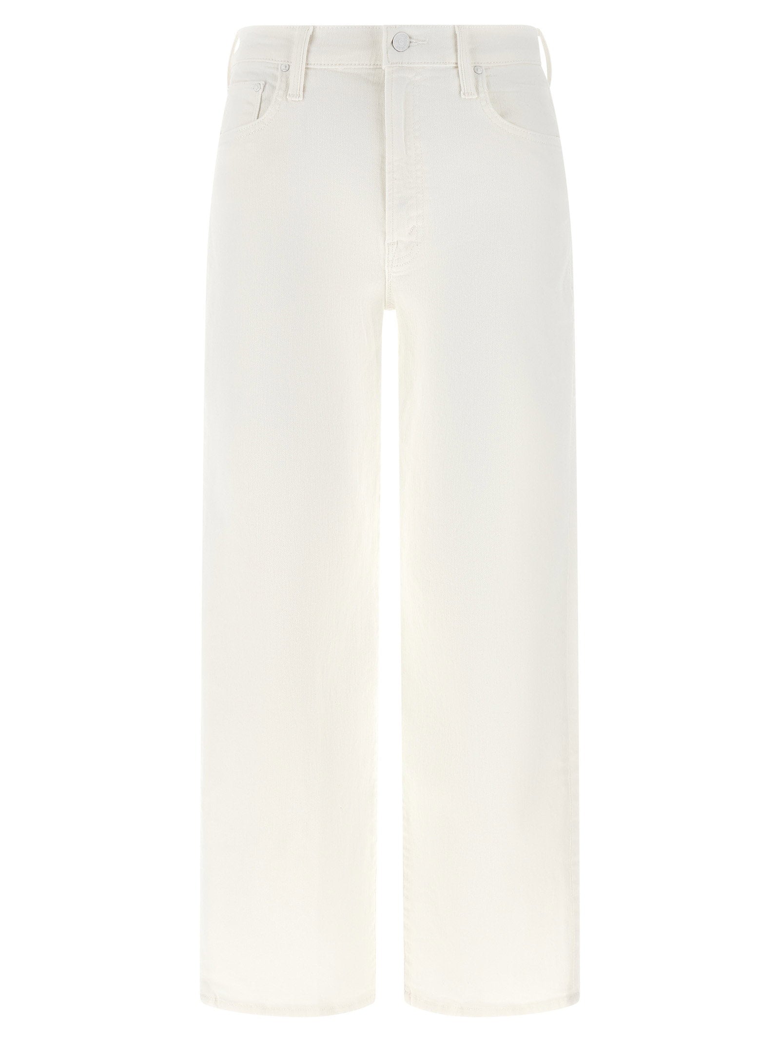 Mother The Rambler Jeans — White
