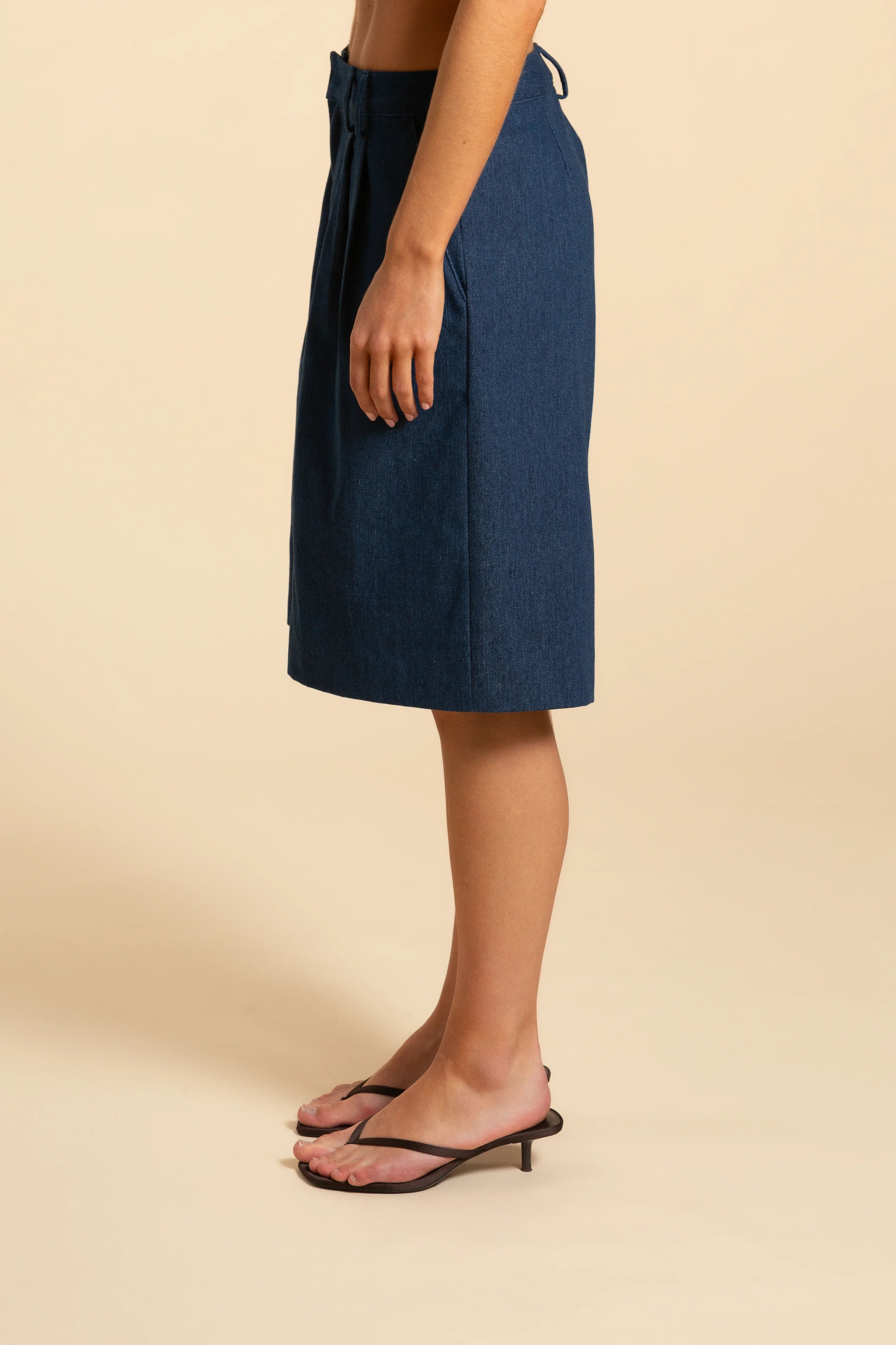 BERMUDA | DENIM