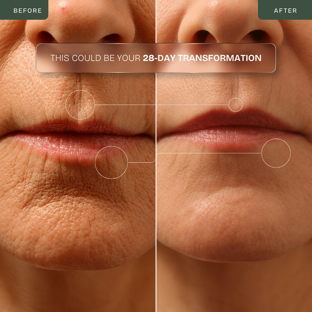 Máscara de Labios LED Infrarroja 850nm Silicona Médica