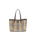Women's Highlands Tote Multicolor Cotton Viscose Linen