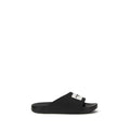 Men's Black Rubber Slippers