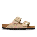 Birkenstock Arizona "Flower Print" - SANDCASTLE