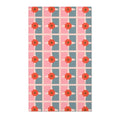 Petal Pixel Bloom Accent Rug