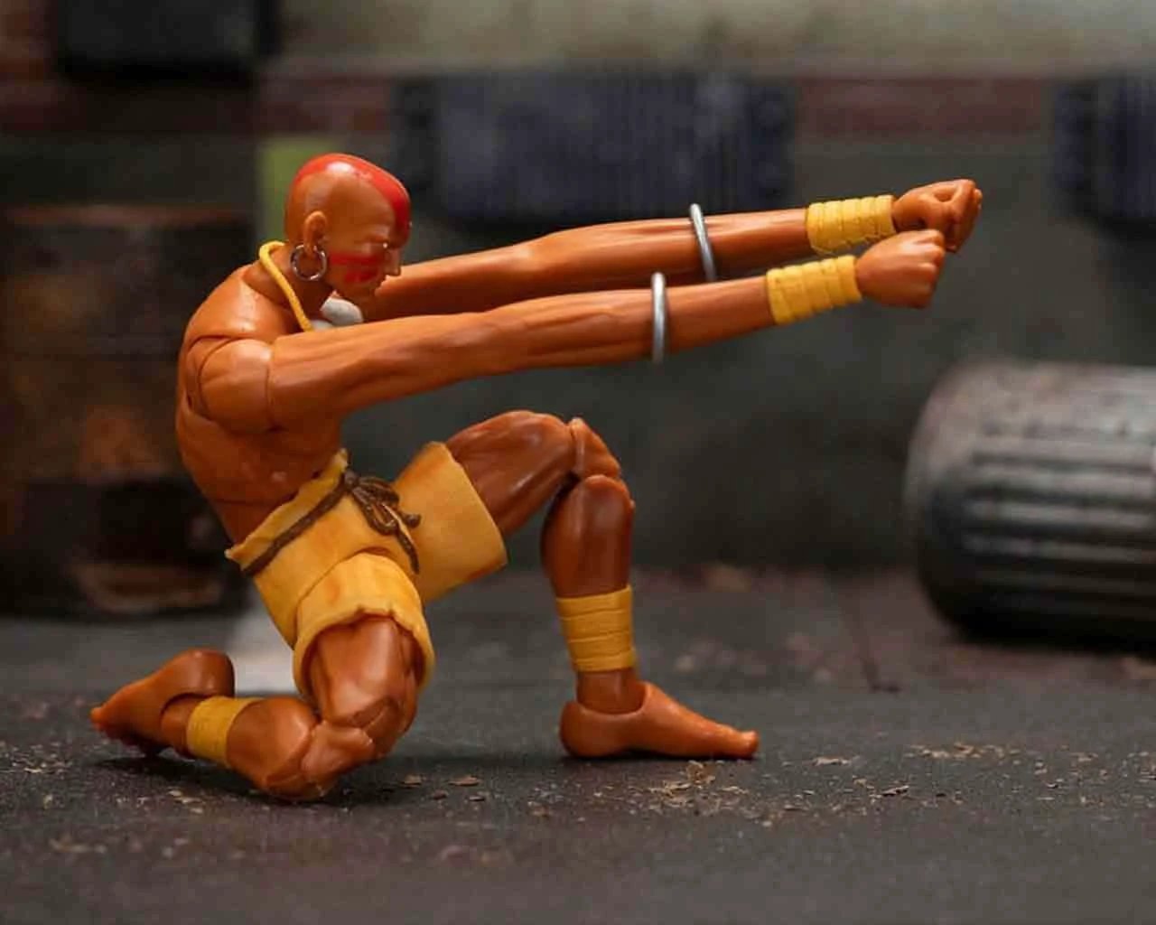 Street fighter 2: Dhalsim  DX action figure 1/12