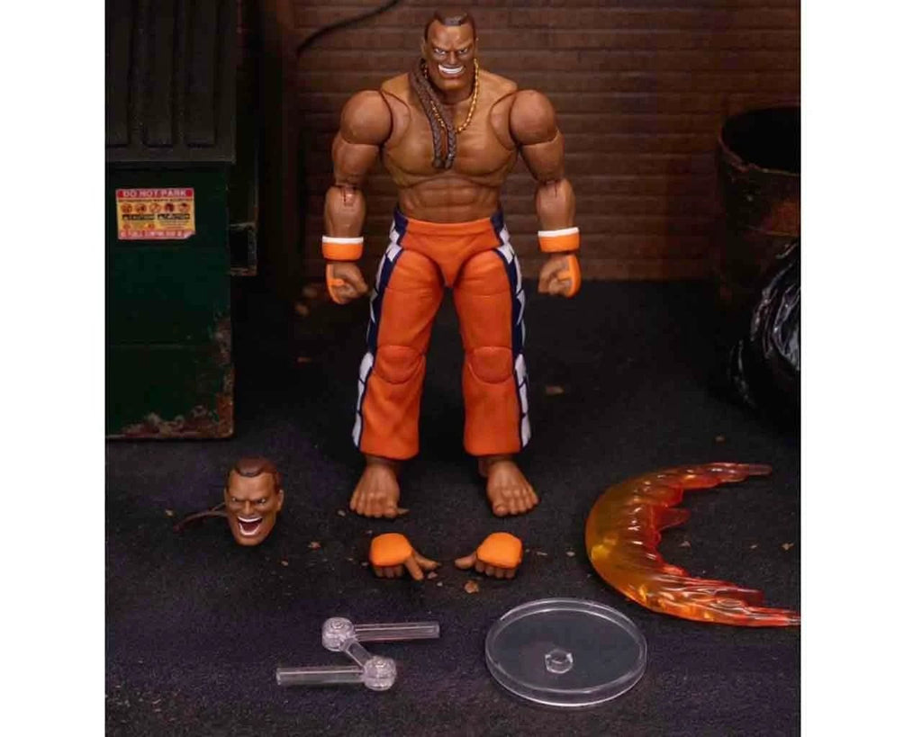 Street fighter 2: Dee Jay DX action figure 1/12