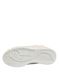Men's Eco-Fur Shearling Sneaker White