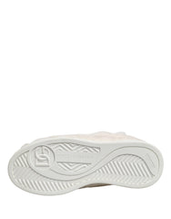 Men's Eco-Fur Shearling Sneaker White