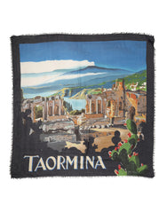 Multicolor Taormina Modal Shawl 130cm X Men Scarf Cashmere