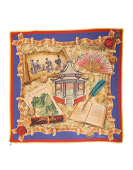 Women's Multicolor Italy China Shawl Wrap 140cm X 130cm Scarf Modal Cashmere