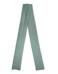 Women's Teal Silk Sash Wrap Foulard Stole 292cm X 19cm Scarf