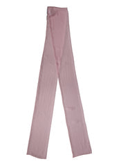 Women's Pink Silk Sash Wrap Shawl Foulard 291cm X 19cm Scarf