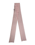 Women's Light Pink Silk Neck Wrap Shawl Stole 293cm X 19cm Scarf