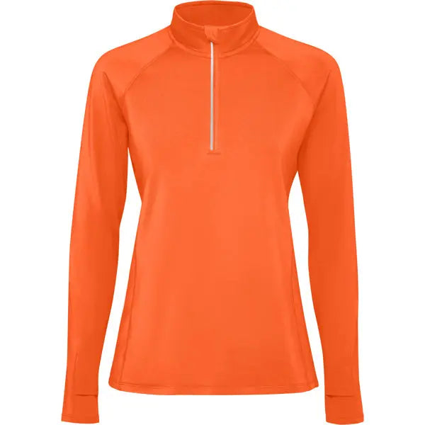 Sudadera técnica entallada de manga larga ranglán para mujer Vetonek