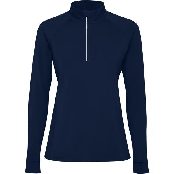 Sudadera técnica entallada de manga larga ranglán para mujer Vetonek