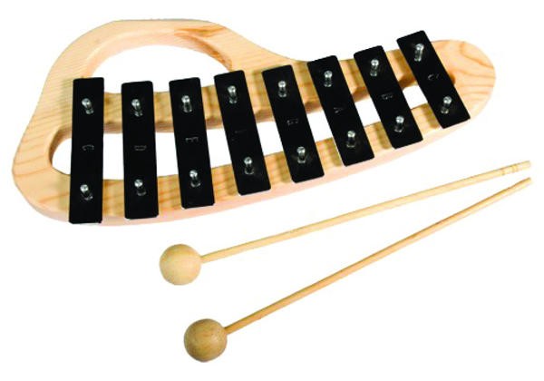 Carrillon Curvo 8 Notas Diatonico