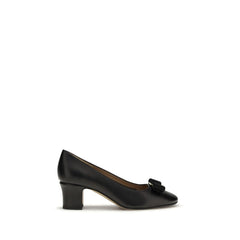 Women's Vera Heel Black Calf Leather Bos
