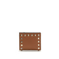 Women's Brown Lamb Ovis Aries Wallet