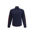 Men's Blue Wool Clothing