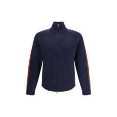 Men's Blue Wool Clothing