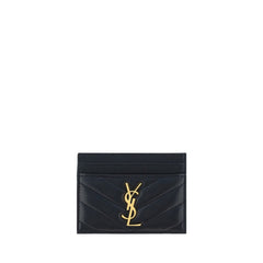 Women's Black Lamb Ovis Aries Wallet