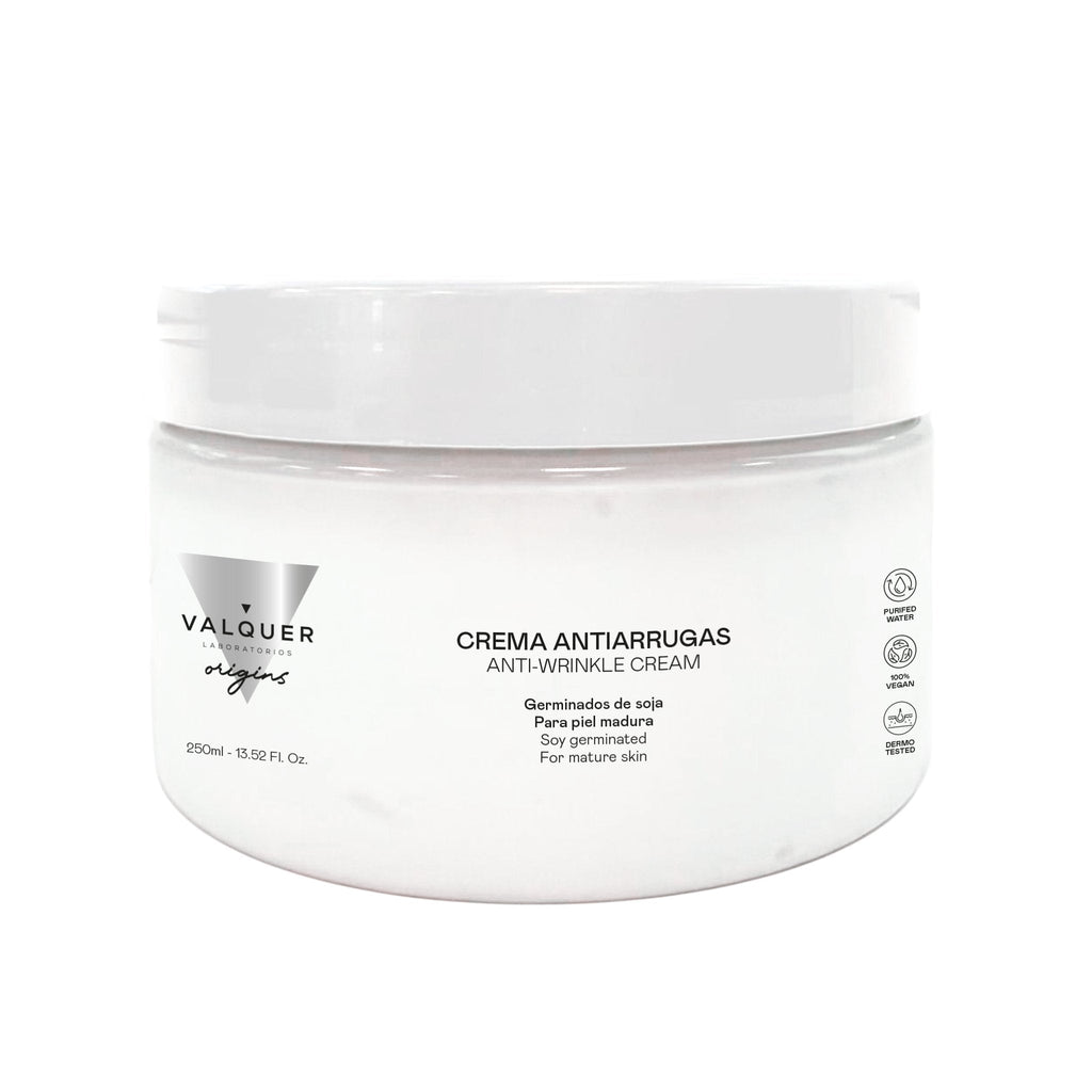 Crema facial antiarrugas con germinados de Soja para Pieles Maduras