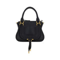 Women's Marcie Shoulder Bag Black Calf Leather Bos
