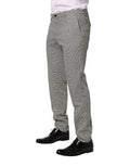 Men's Cotton Dress Trousers Gray
