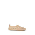 Women's Multicolor Polyamide Ballet Flats