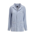 Women's Multicolor Silk Top Sleepwear