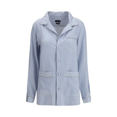 Women's Multicolor Silk Top Sleepwear