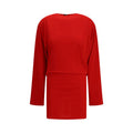 Women's Multicolor Viscose Cocktail Dress