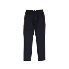 Men's Blue Wool Pants
