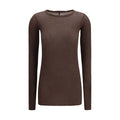 Women's Brown Cotton Sportswear Clothing