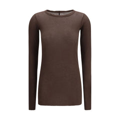 Women's Brown Cotton Sportswear Clothing