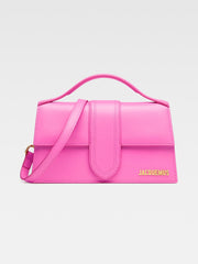 Women's Shoulder Bag Pink Leather