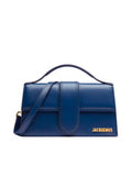 Women's Dark Navyleather Le Grand Bambino Handbag Blue Bag