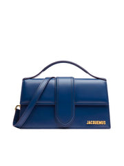 Women's Dark Navyleather Le Grand Bambino Handbag Blue Bag
