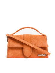 Women's Terracotta Leather Le Grand Bambino Handbag Orange Bag