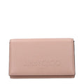 Women's Leather Clutch Pink