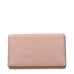 Women's Leather Clutch Pink