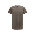 Men's Brown Cotton T-Shirt