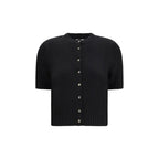 Black Cashmere Cardigan