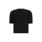 Black Cashmere Cardigan