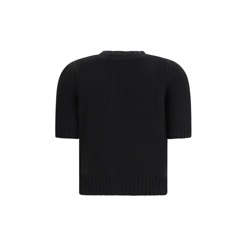 Black Cashmere Cardigan