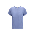 Women's Blue Nylon T-Shirt