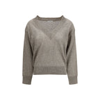Brown Linen Sportswear