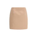 Women's Multicolor Polyester Mini Skirt