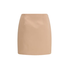 Women's Multicolor Polyester Mini Skirt
